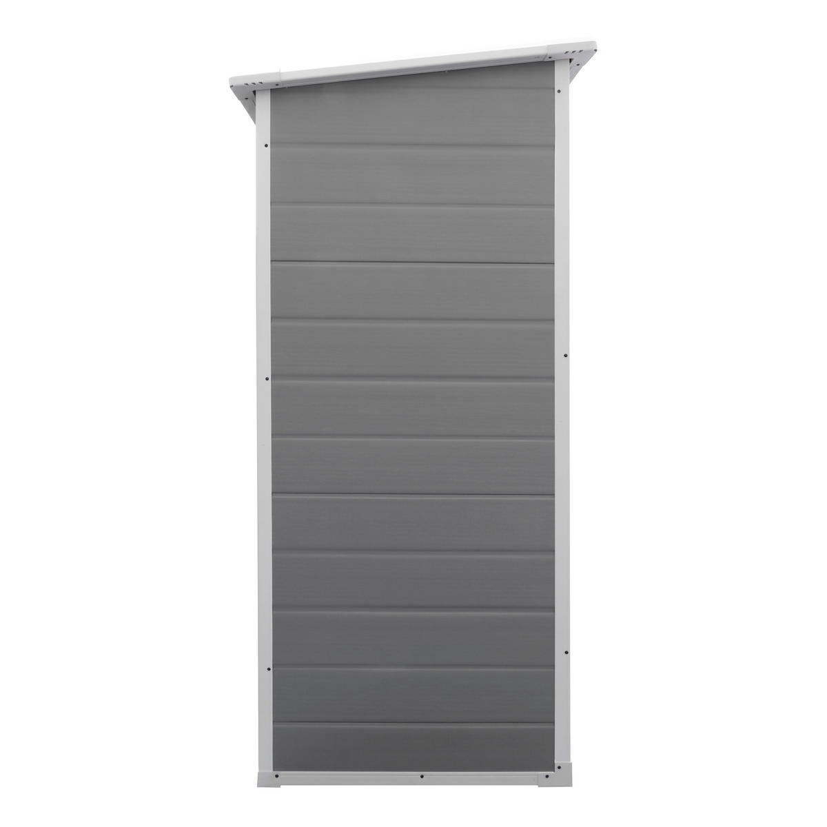 POCOline Gartenhaus Nizza grau Nizza - weiß/grau - POCOline