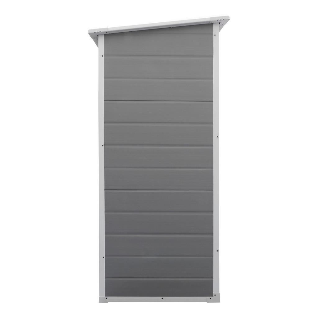 Thumbnail - POCOline Gartenhaus Nizza grau