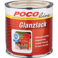 POCOline Glanzlack cremeweiß ca. 0,25 l Glanzlack_Acryl_2in1 250ml - cremeweiß (250ml) - POCOline