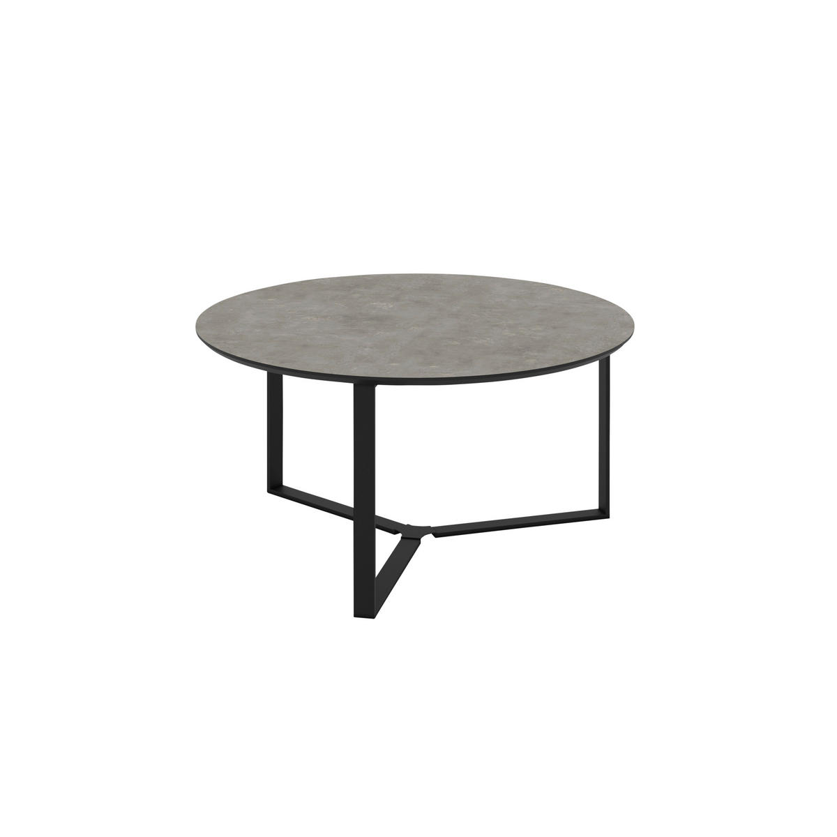 Couchtisch Massa stone B/H: ca. 80x45 cm Massa - stone (80,00/45,00cm) - Hela