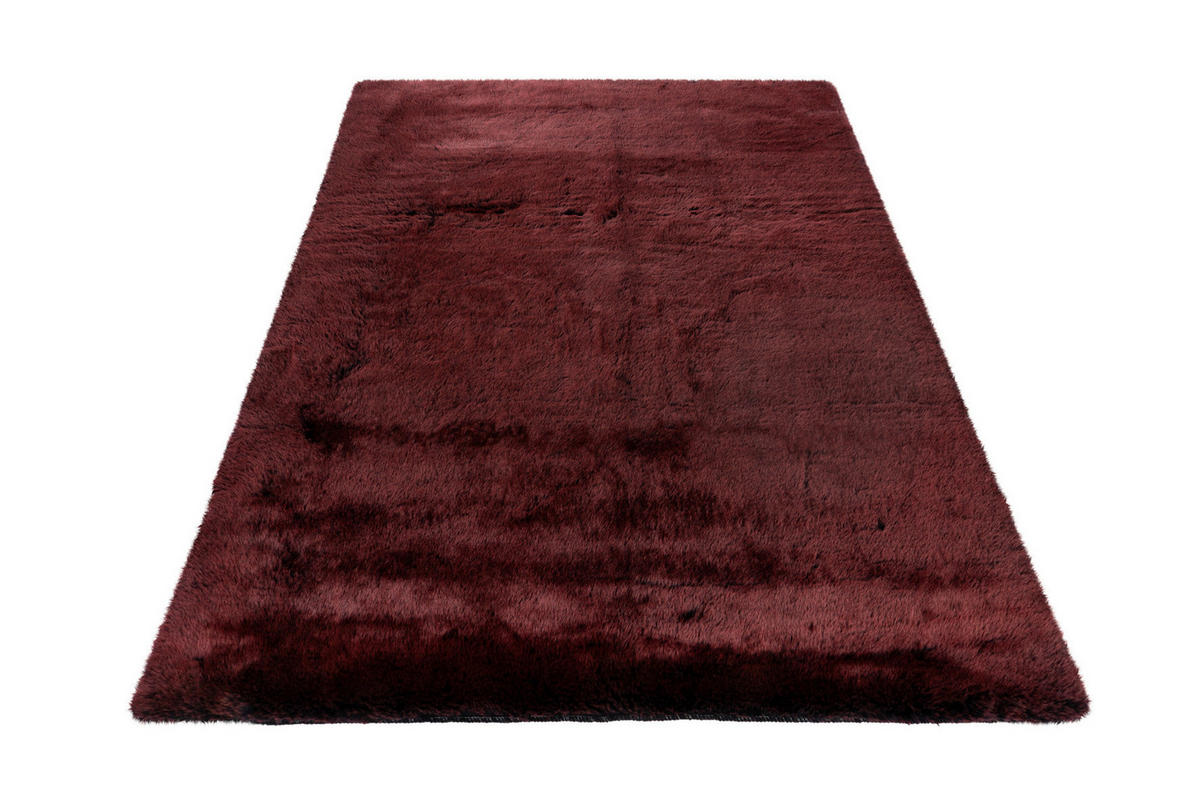 Obsession Teppich My Sonnet rot B/L: ca. 55x85 cm My Sonnet - rot (55,00/85,00cm) - Obsession