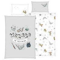Baumwoll Wende Bettwäsche Harry Potter Renforce Multi Baumwolle B/L: ca. 100x135 cm Harry Potter - Multi (100,00/135,00cm)