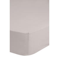 Baumwoll Spannbetttuch Spannbetttuch-Baumwolle 90x220cm - sand (90,00/220,00cm) - Good Morning