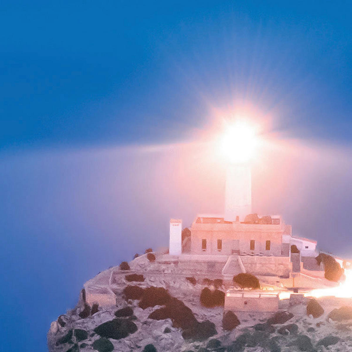 Komar Fototapete Cap Formentor B/L: ca. 200x150 cm Cap Formentor - (200,00/150,00cm) - Komar