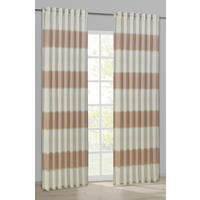 Kombivorhang Petra orange B/L: ca. 140x245 cm Petra - orange/terra (140,00/245,00cm)