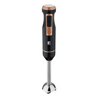 BERGNER Stabmixer schwarz Edelstahl B/H/L: ca. 8x22,5x13 cm COPPER - schwarz (13,00/8,00/22,50cm) - BERGNER