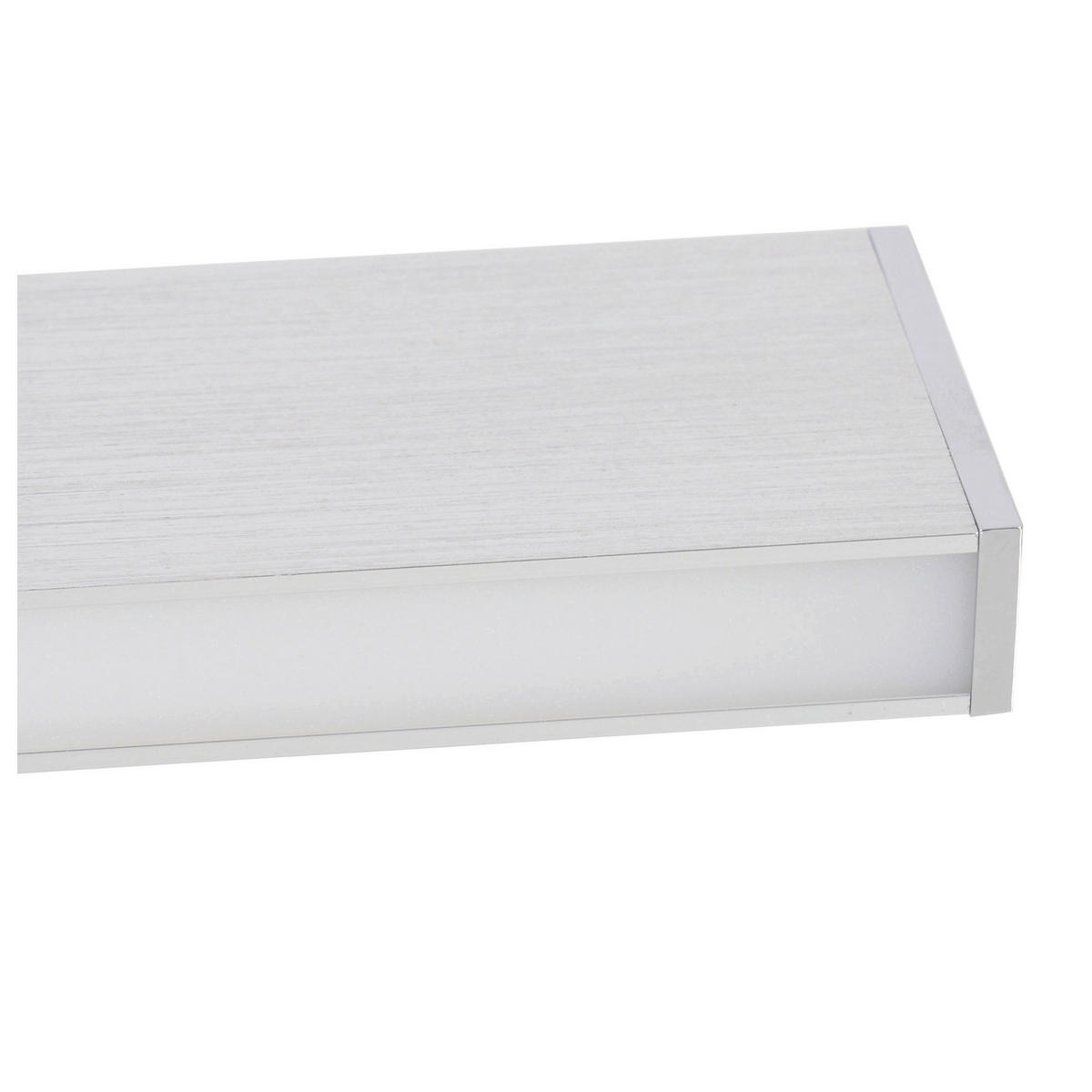 Näve Leuchten LED-Leuchten 1259142 Chrom Kunststoff Metall B/H/T: ca. 7x5,5x45 cm 1 Brennstellen Dubai - Chrom (7,00/5,50/45,00cm) - Näve Leuchten