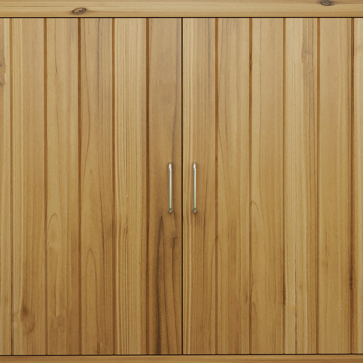 Outsunny Gartenschrank braun Holz B/H/L: ca. 50x85x110 cm Gartenschrank - braun (110,00/50,00/85,00cm) - Outsunny