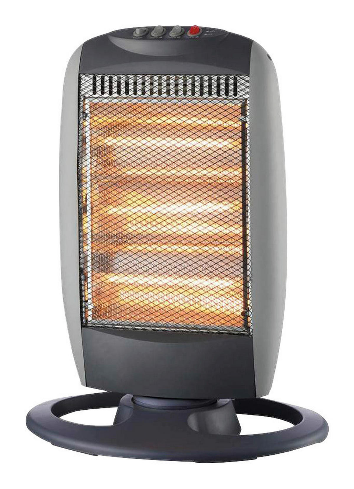 BHP Terassenheizstrahler Taiga B992329 grauschwarz Kunststoff B/H/T: ca. 28x48x7,5 cm ca. 1200 W Heizstrahler Taiga B992329 - grauschwarz (28,00/48,00/7,50cm) - BHP