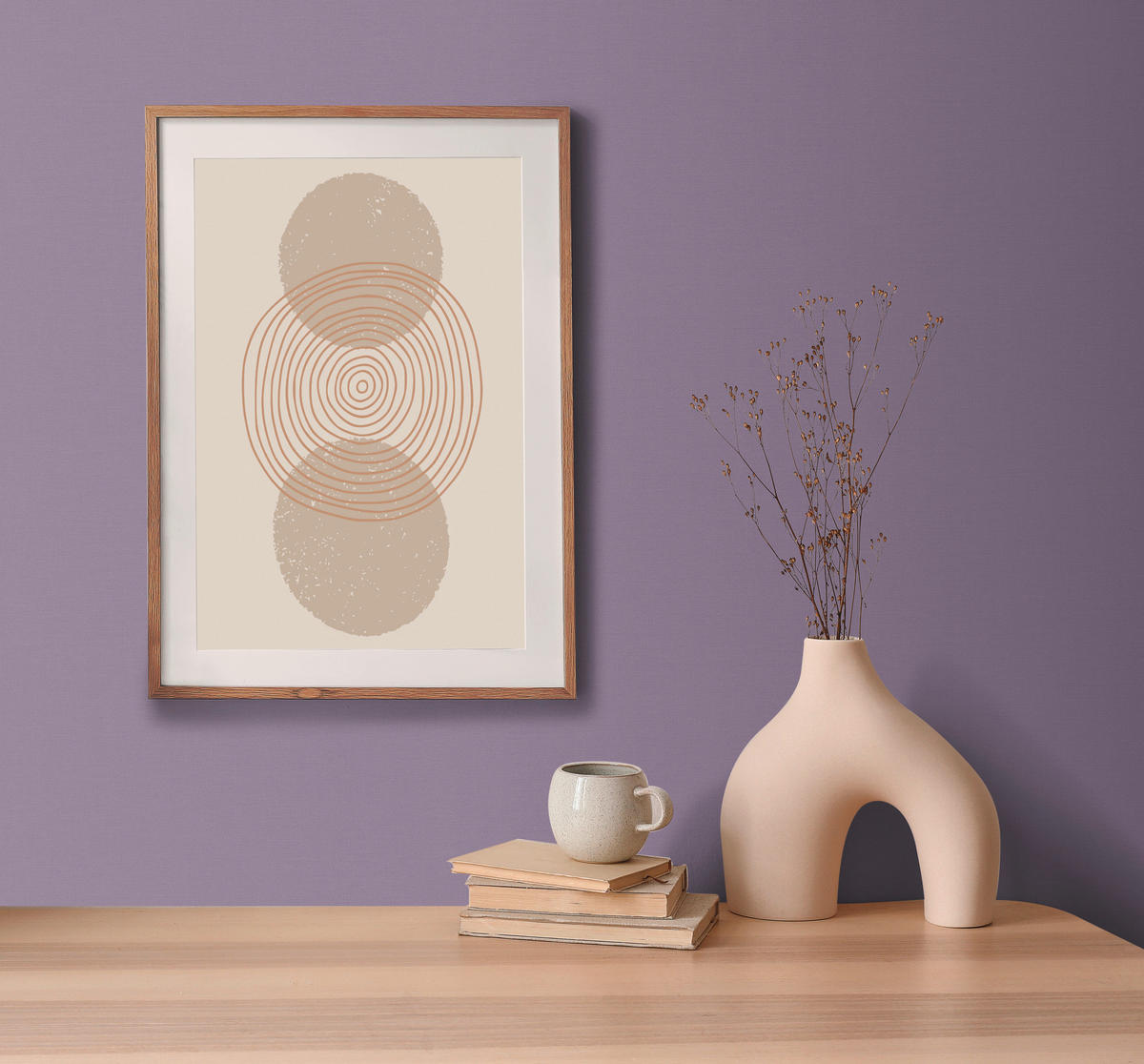 A.S.Creation Vliestapete lila B/H/D: ca. 53x1005x8,3 cm Vliestapete - lila (8,30/1005,00cm) - A.S.Creation