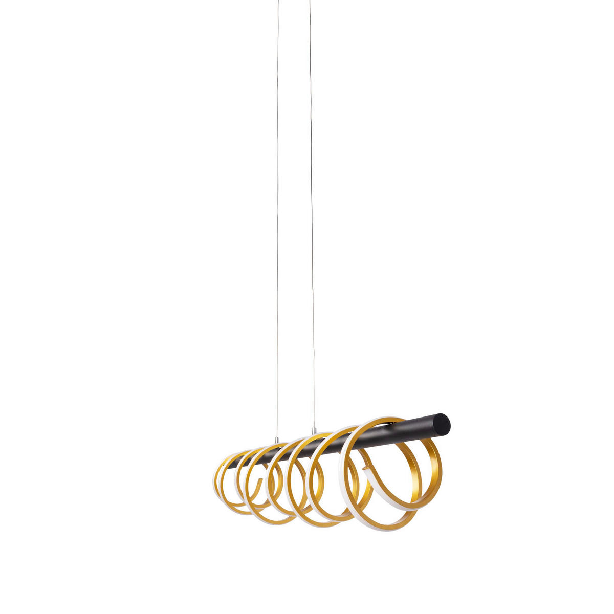 Näve Leuchten Pendelleuchte NV7087758 gold Metall Kunststoff B/H/T: ca. 20x150x100 cm null 1 Brennstellen Belleza - gold (20,00/150,00/100,00cm) - Näve Leuchten