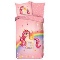 Baumwoll Bettwäsche Little Renforce Little - pink (135,00/200,00cm) - Good Morning