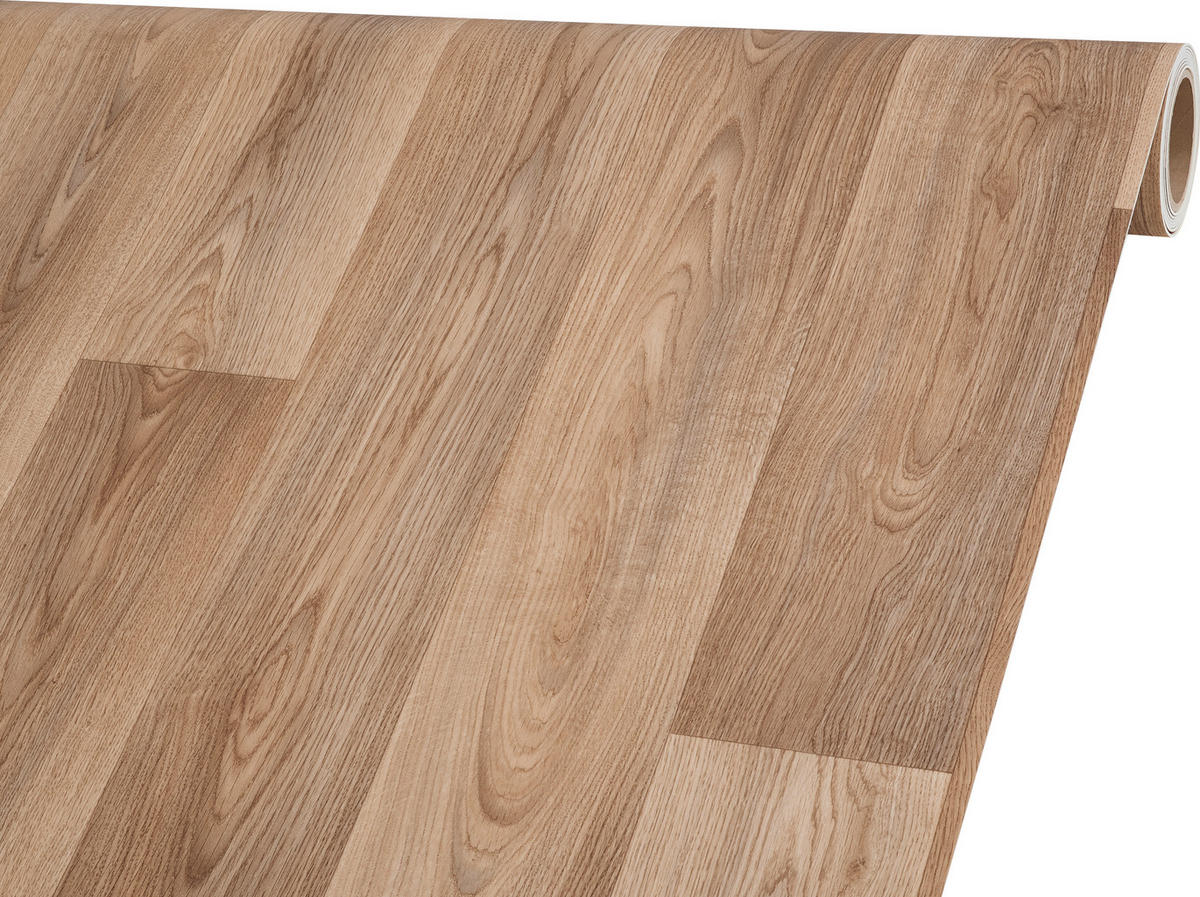 Vinylboden Solido braun Eiche B: ca. 300 cm pro m² Solido - braun (300,00cm)