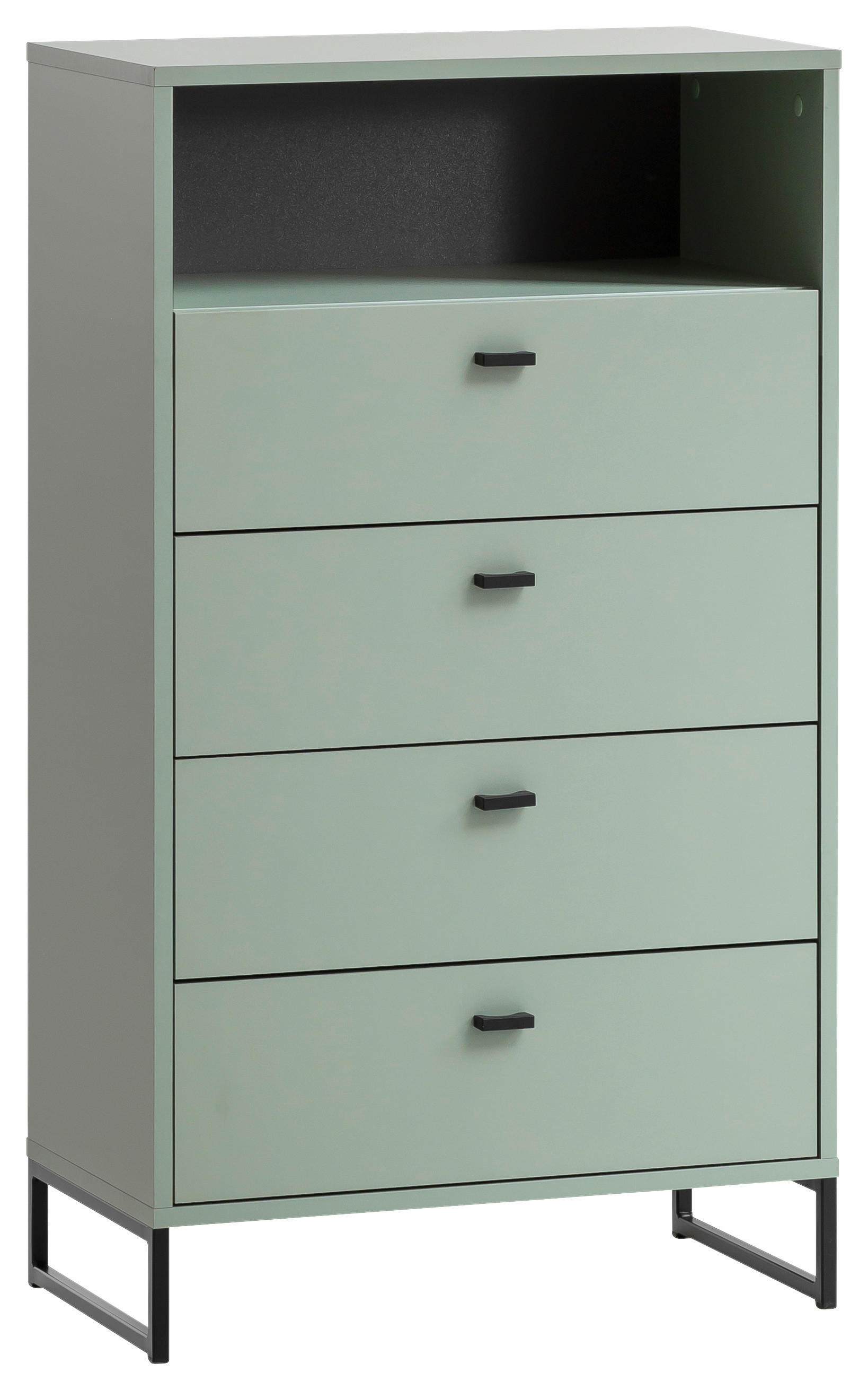 Midischrank Janne Pistazie B/H/T: ca. 60,2x103,9x33 cm Janne - Pistazie (60,20/103,90/33,00cm) - Möbelpartner