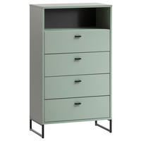 Midischrank Janne Pistazie B/H/T: ca. 60,2x103,9x33 cm Janne - Pistazie (60,20/103,90/33,00cm) - Möbelpartner