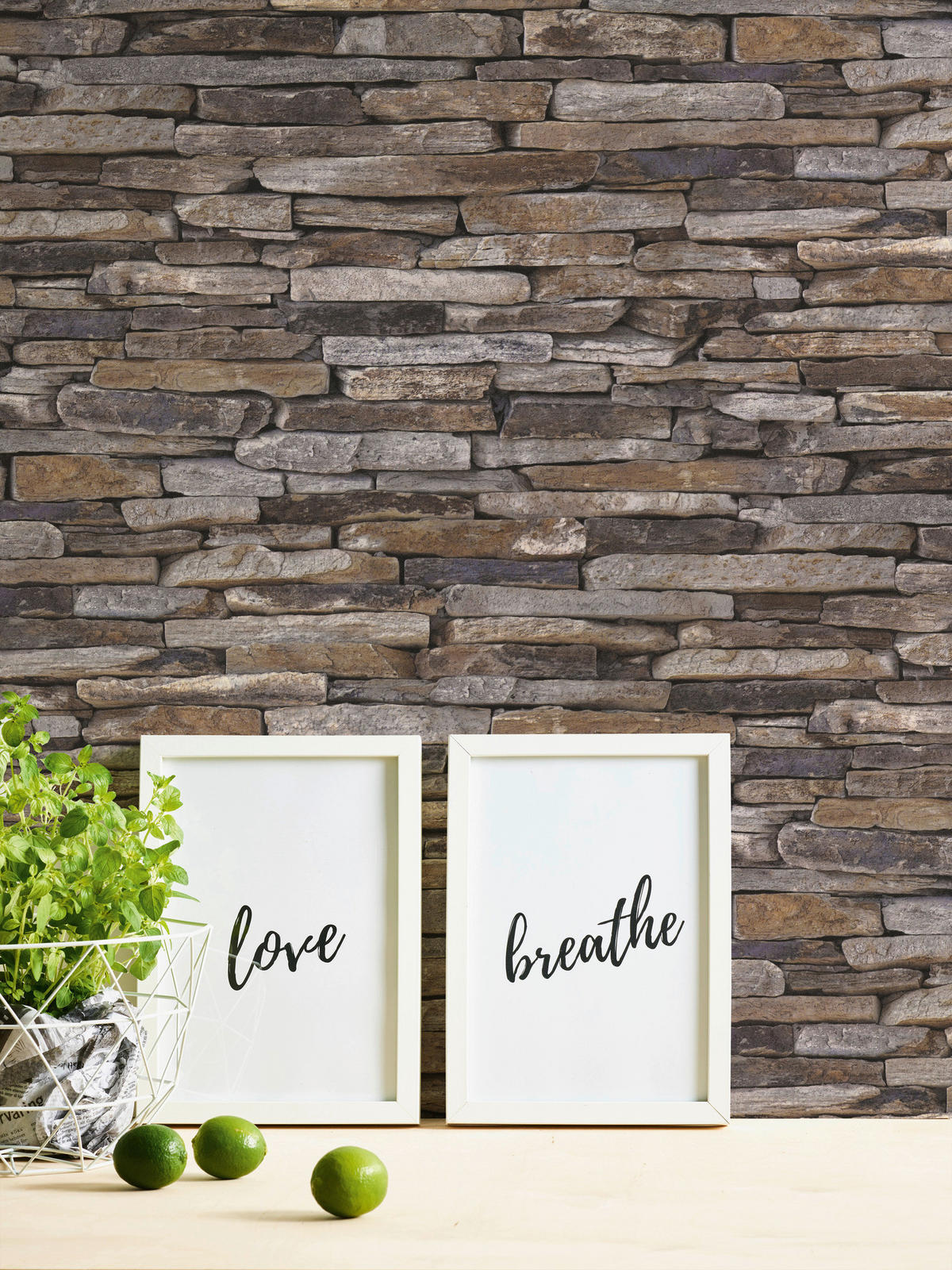 A.S.Creation Vliestapete beige blau B/H/D: ca. 53x1005x9 cm Vliestapete - beige/blau (9,00/1005,00cm) - A.S.Creation