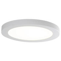 Näve Leuchten Deckenleuchte BONUS NV1384523 weiß Aluminium Kunststoff H/D: ca. 1,6x21,7 cm null 1 Brennstellen LED Deckenleuchte "BONUS" - weiß (21,70/1,60cm) - Näve Leuchten