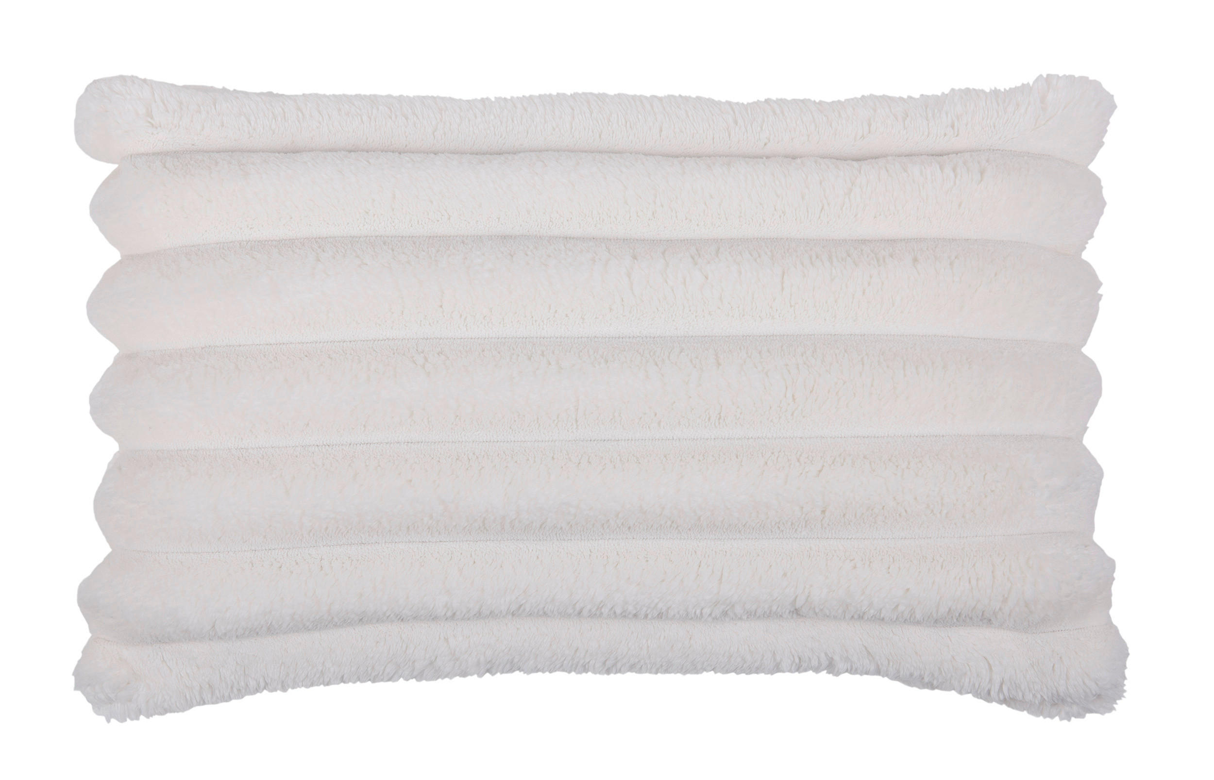 Dekokissen Dekokissen_Luxus 30x50cm offwhite - offwhite (50,00/30,00cm)