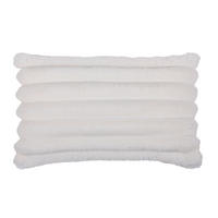Dekokissen Dekokissen_Luxus 30x50cm offwhite - offwhite (50,00/30,00cm)