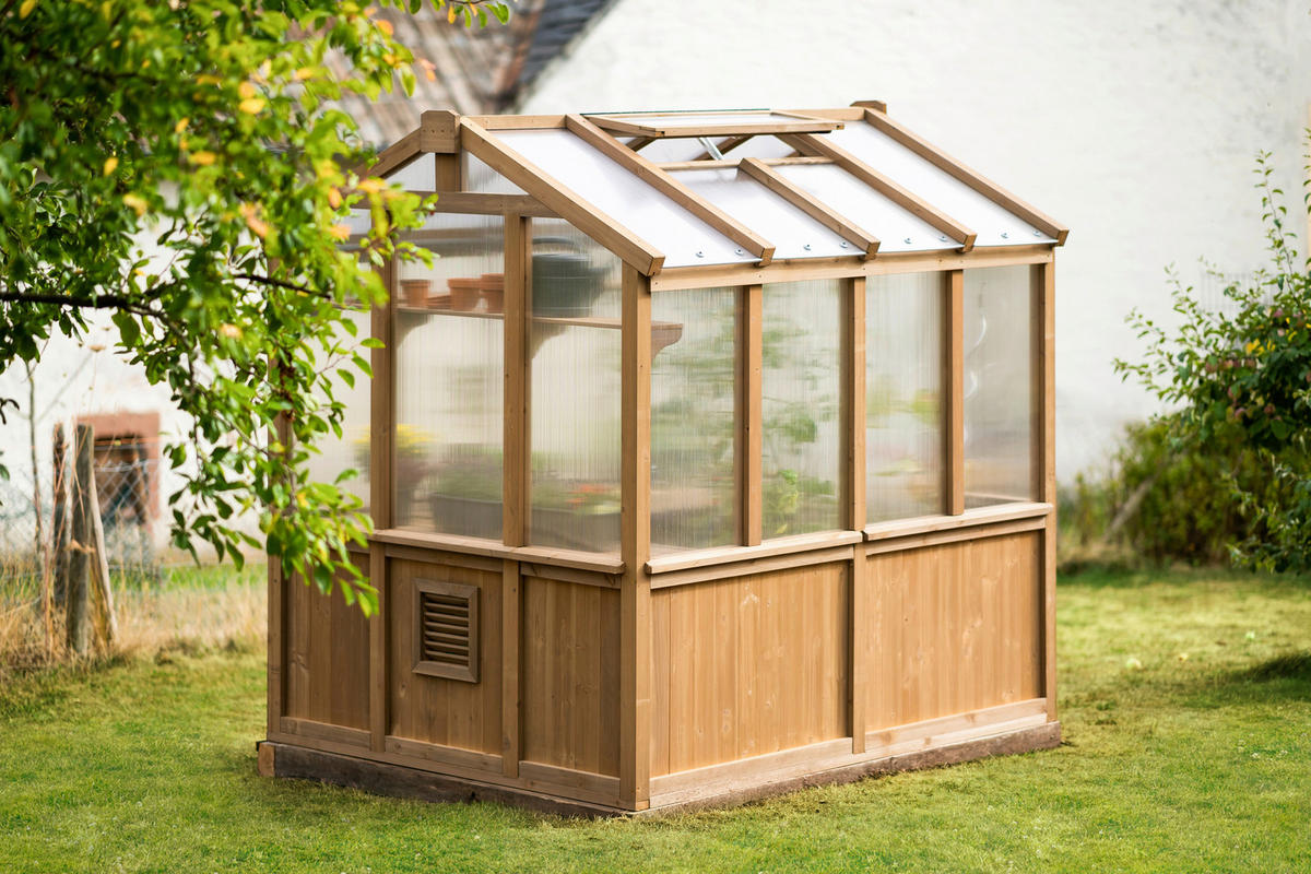 Westmann Gewächshaus Paul Paul - natur (204,00/239,00/238,00cm) - Westmann