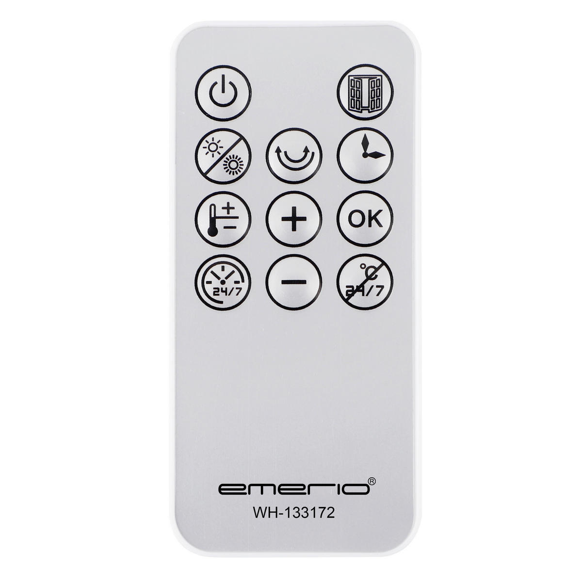 Heizlüfter weiß Metall Kunststoff B/H/L: ca. 11x15,6x50 cm ca. 2000 W Heizlüfter_Wandmontiert WH-133172 - weiß (50,00/11,00/15,60cm)