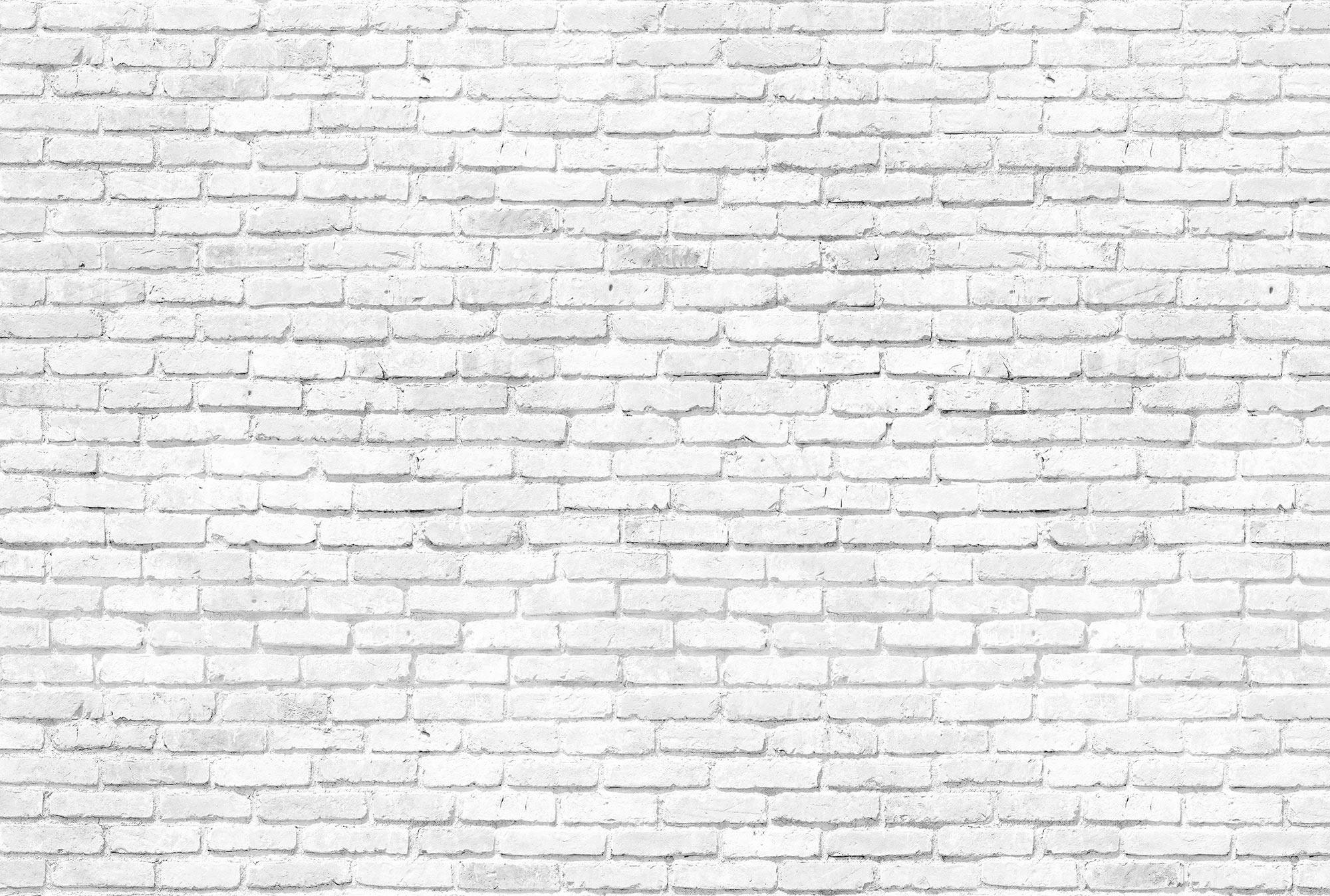 Komar Fototapete Brick Wall Steinmauer B/L: ca. 368x248 cm Brick Wall - (368,00/248,00cm) - Komar