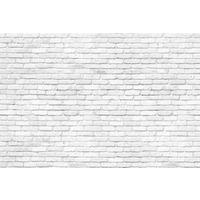 Komar Fototapete Brick Wall Steinmauer B/L: ca. 368x248 cm Brick Wall - (368,00/248,00cm) - Komar