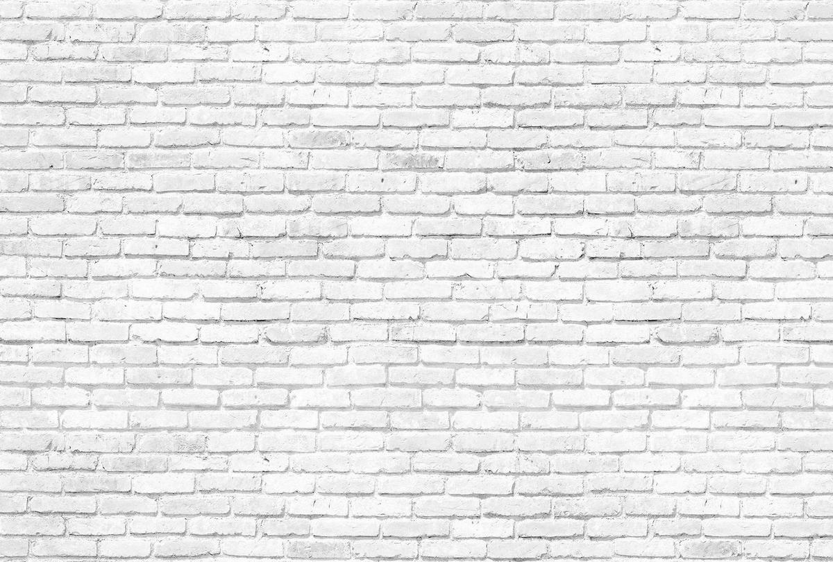 Komar Fototapete Brick Wall Steinmauer B/L: ca. 368x248 cm Brick Wall - (368,00/248,00cm) - Komar