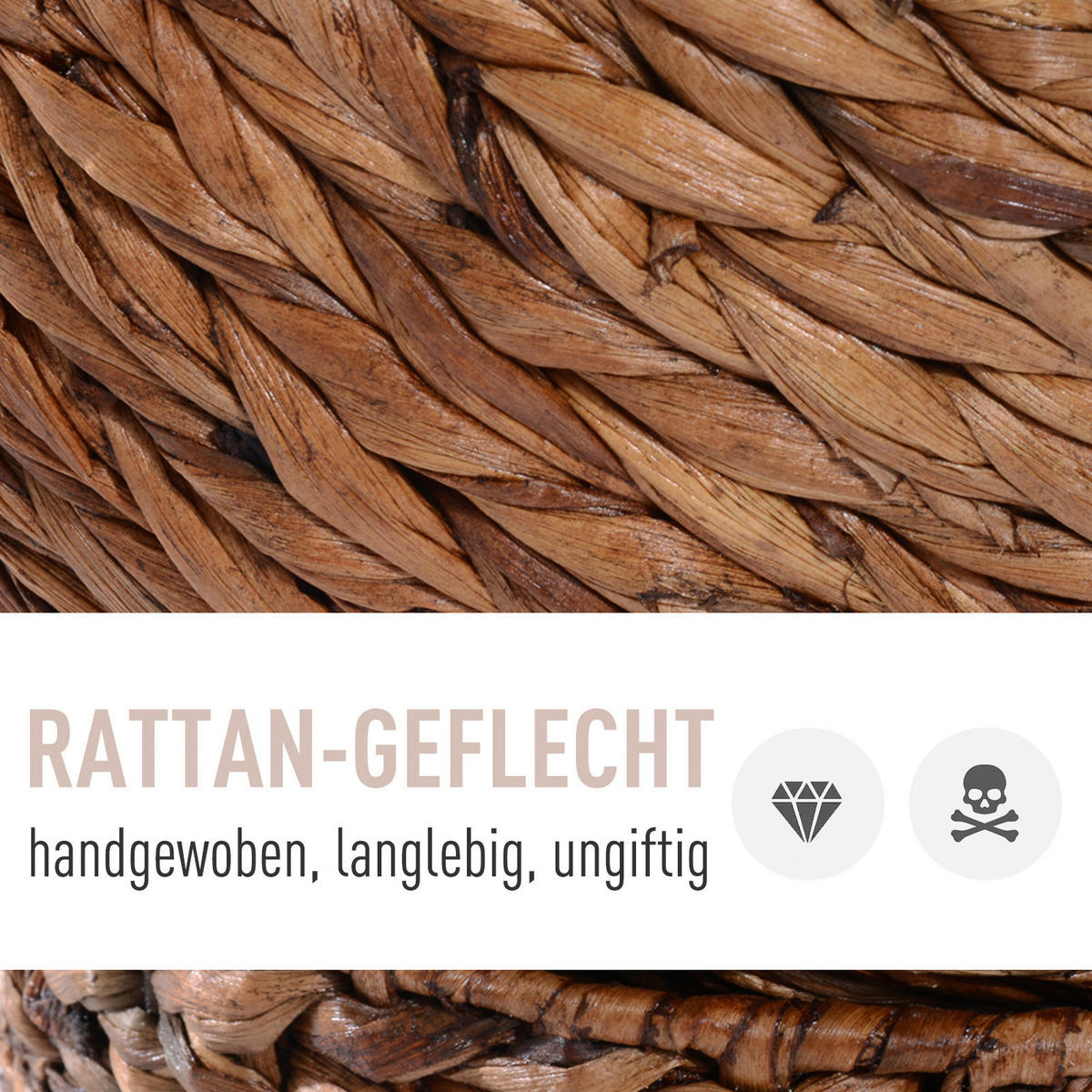 PawHut Katzenkorb braun Metall B/H/L: ca. 33x52x42 cm Katzenkorb - braun (42,00/33,00/52,00cm) - PawHut