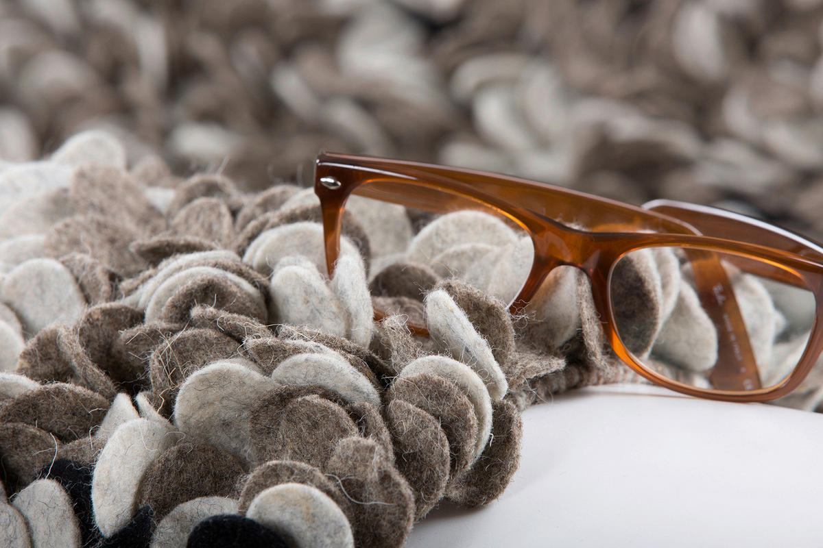 Obsession Teppich My Cosmic taupe B/L: ca. 160x230 cm My Cosmic - taupe (160,00/230,00cm) - Obsession