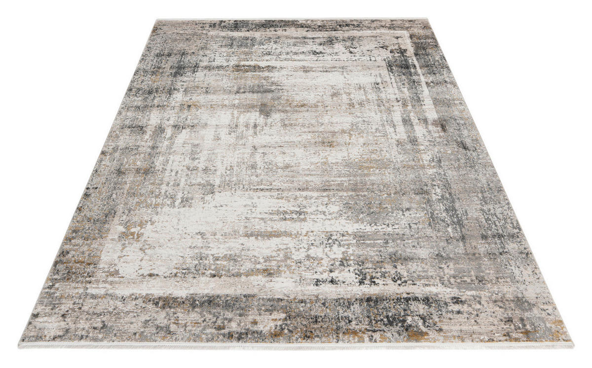 Obsession Teppich My Numinous grau B/H/T/L/D: ca. 160x1x0x230x0 cm My Numinous - grau (230,00/160,00/1,00cm) - Obsession