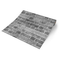 UGEPA Papiertapete Steinoptik grau B/L: ca. 53x1005 cm Papiertapete_L45229 - grau (53,00/1005,00cm) - UGEPA