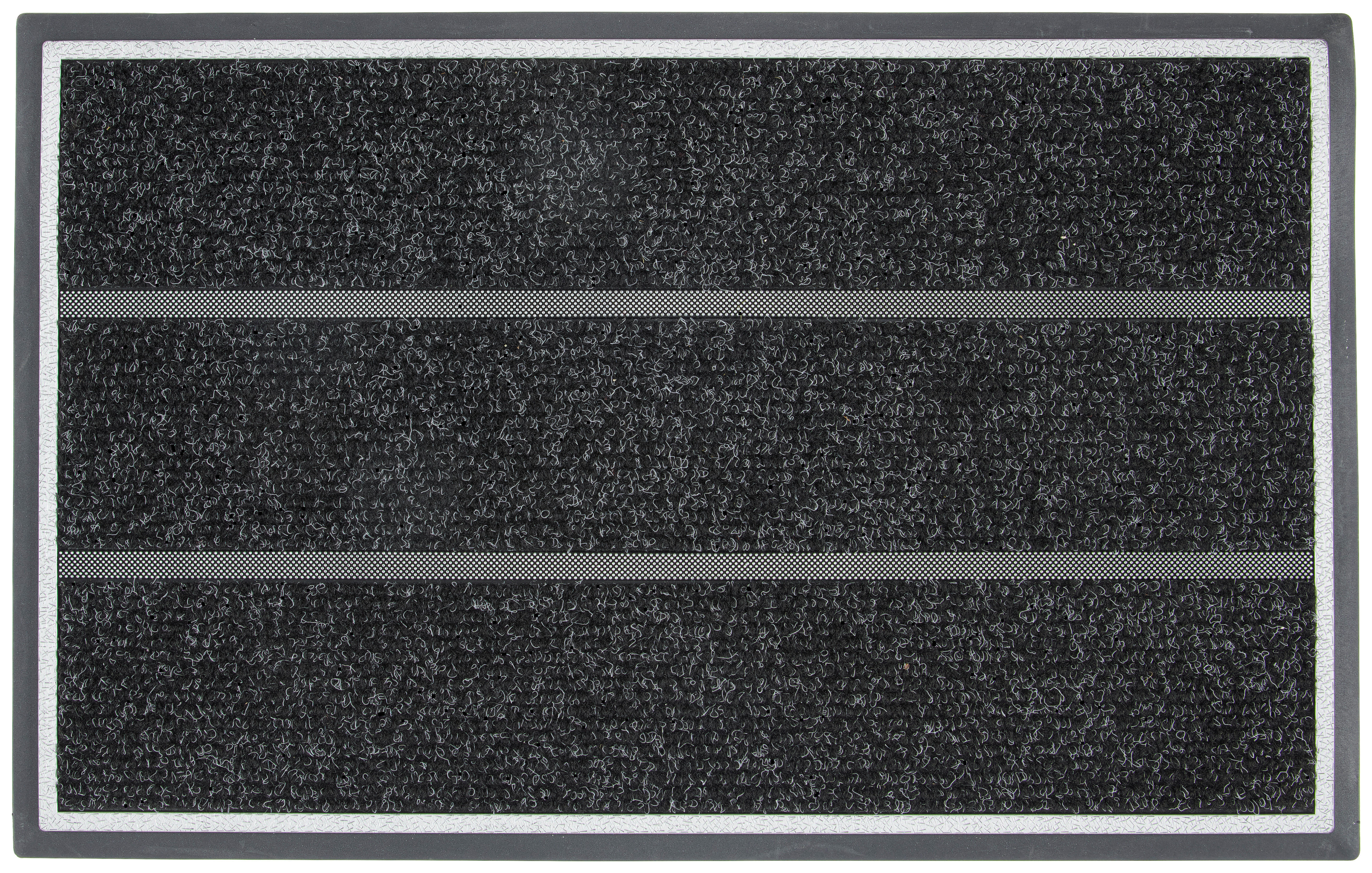 Fußmatte anthrazit B/L: ca. 43x70 cm Fußmatte_TopClean 43x70 anthrazit - anthrazit (43,00/70,00cm)