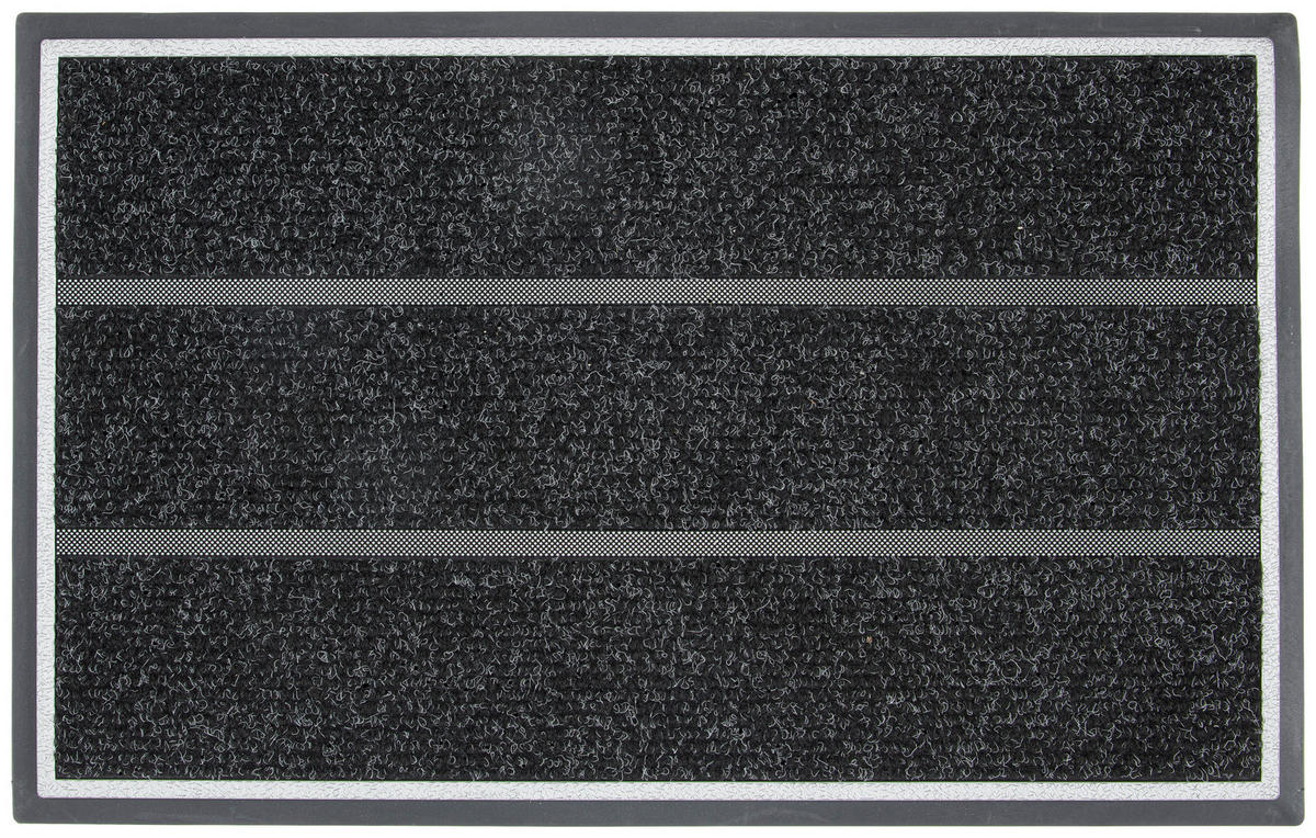 Fußmatte anthrazit B/L: ca. 43x70 cm Fußmatte_TopClean 43x70 anthrazit - anthrazit (43,00/70,00cm)