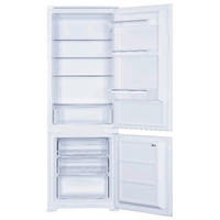 Mican Einbaukühl-/Gefrierkombination EKHBMFSSE weiß B/H/T: ca. 54x177,2x54 cm EKHBMFSSE - weiß/glasklar (54,00/177,20/54,00cm) - Mican