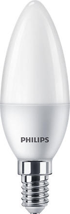 Philips Leuchtmittel 31338500 3er Pack E14 Kerzenlampe_E14_3erPack_Philips - weiß (3,50/10,60cm)