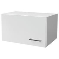Flex-Well Hängeschrank Lucca weiß matt B/H/T: ca. 60x32x32 cm Lucca - weiß/Alu (60,00/32,00/32,00cm) - Flex-Well