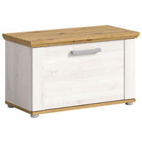 Sitzbank Verona Sibiu Lärche Nachbildung Eiche Artisan Nachbildung B/H/T: ca. 80x47x39 cm Verona - Eiche (80,00/47,00/39,00cm) - xonox.home