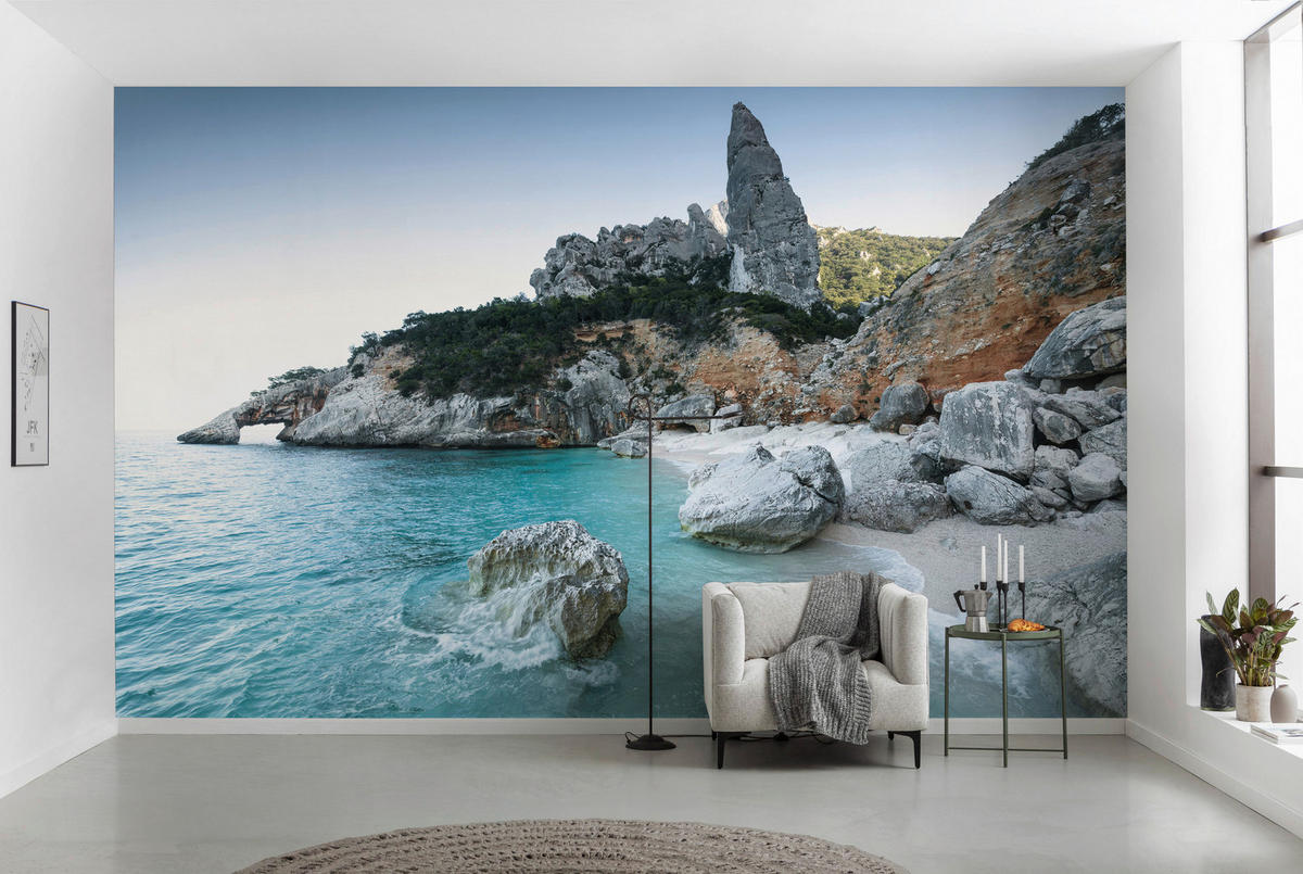 Komar Fototapete Beach Tales B/L: ca. 450x280 cm Beach Tales - (450,00/280,00cm) - Komar