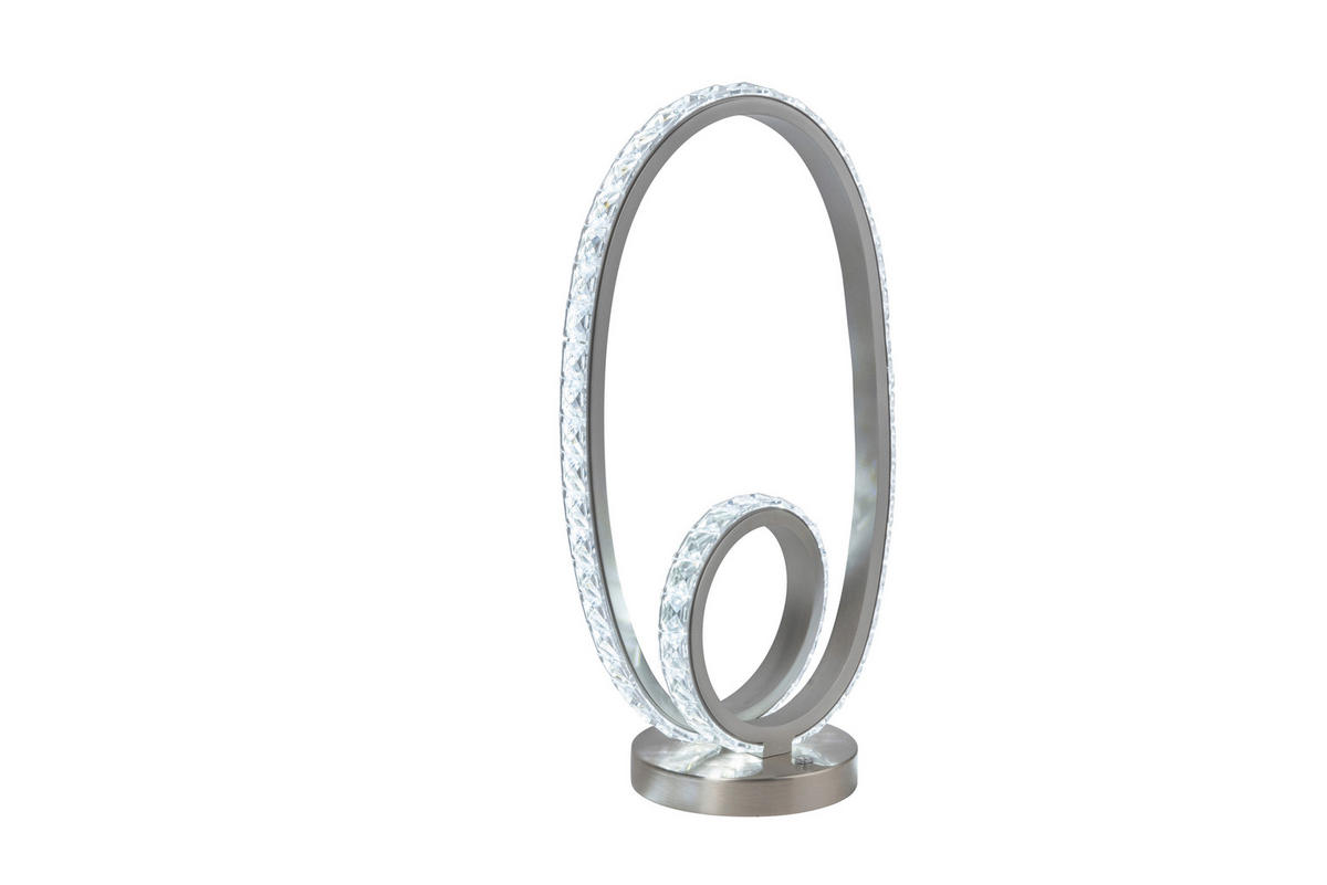 Tischleuchte Metall Aluminium B/H/L: ca. 12x37x20 cm LED-Tischleuchte_Xander - (20,00/12,00/37,00cm)