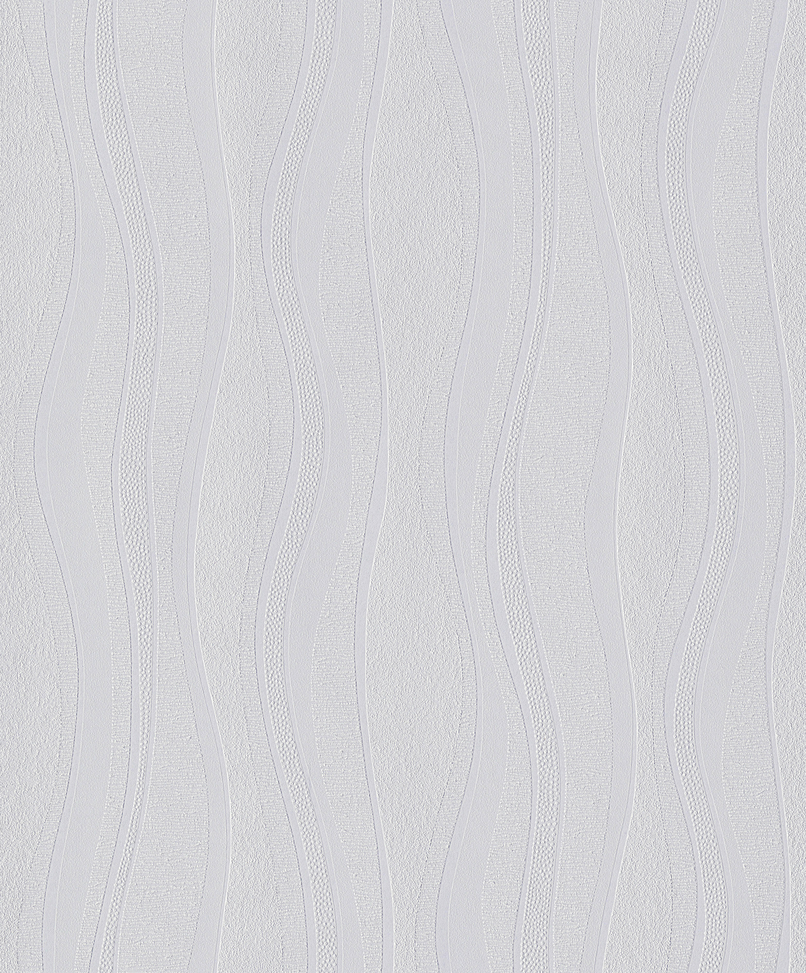 Thumbnail - Erfurt Struktur-Vliestapete Premium Premium weiß B/L: ca. 53x1005 cm