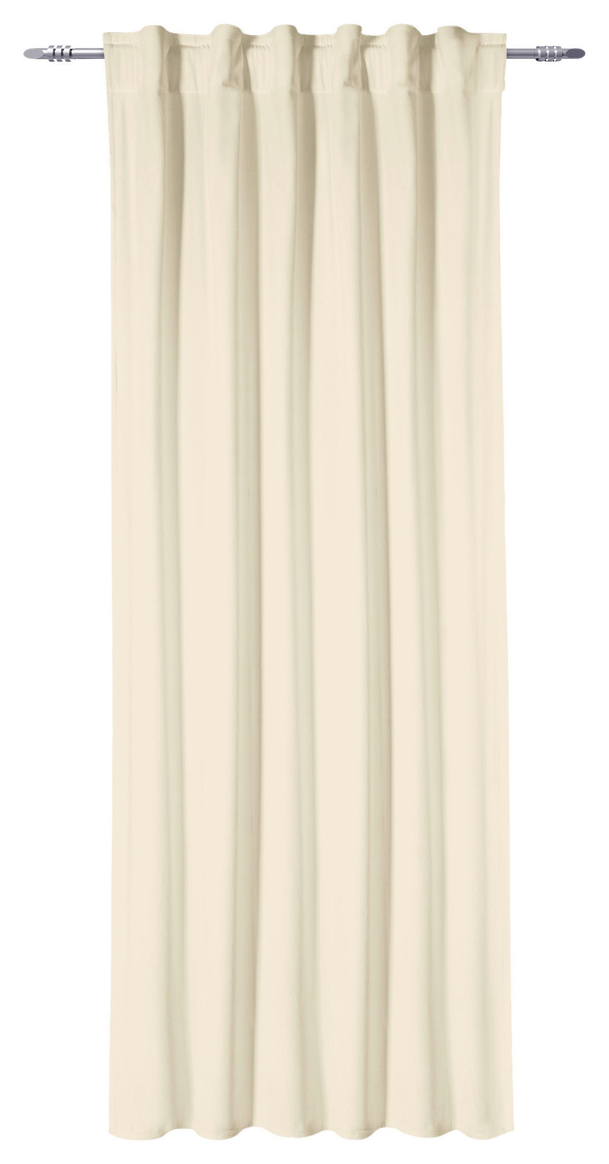 Thermovorhang Kiruna wollweiß B/L: ca. 140x245 cm Kiruna - wollweiß (140,00/245,00cm)