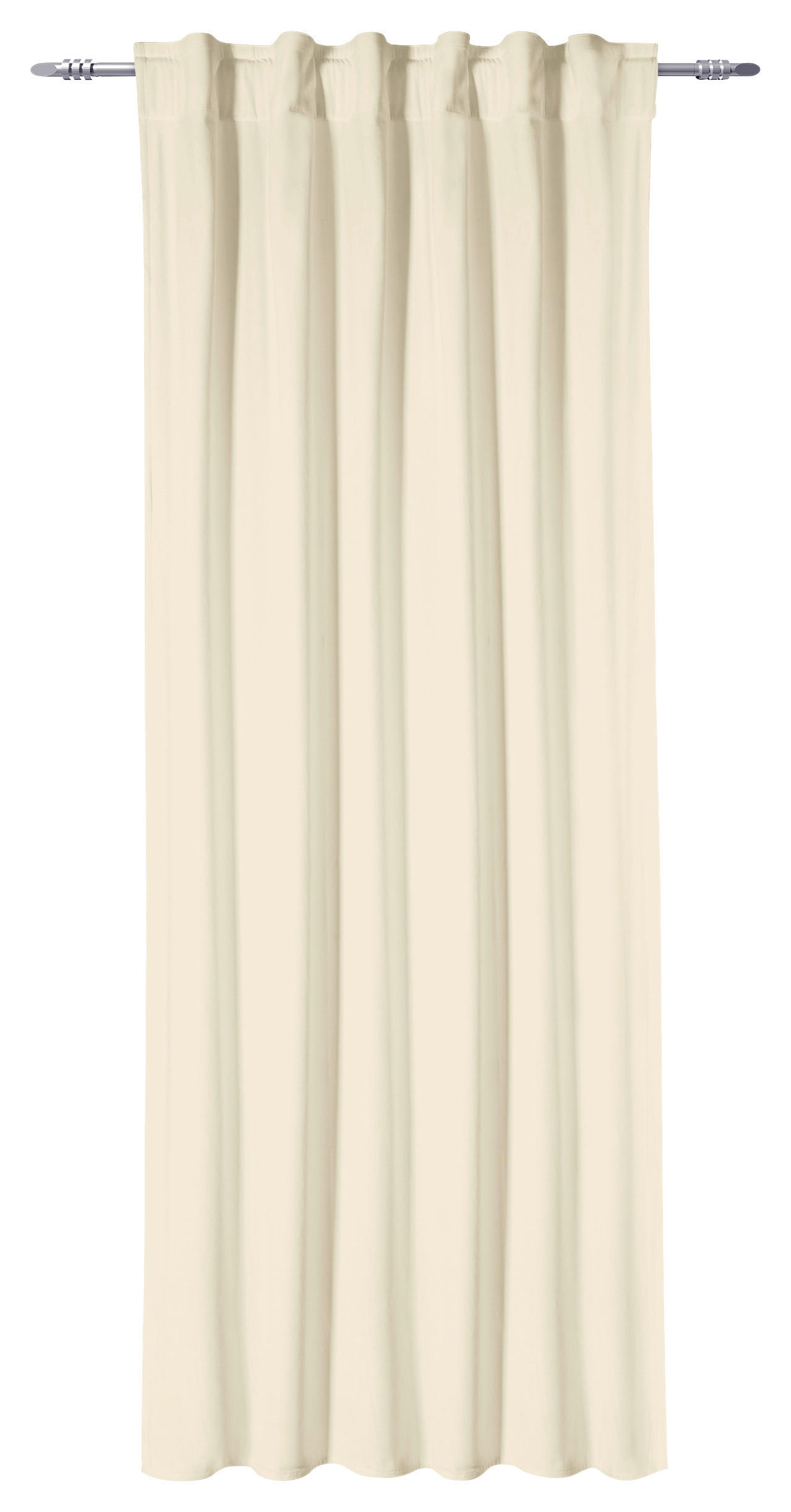 Thumbnail - Thermovorhang Kiruna wollweiß B/L: ca. 140x245 cm