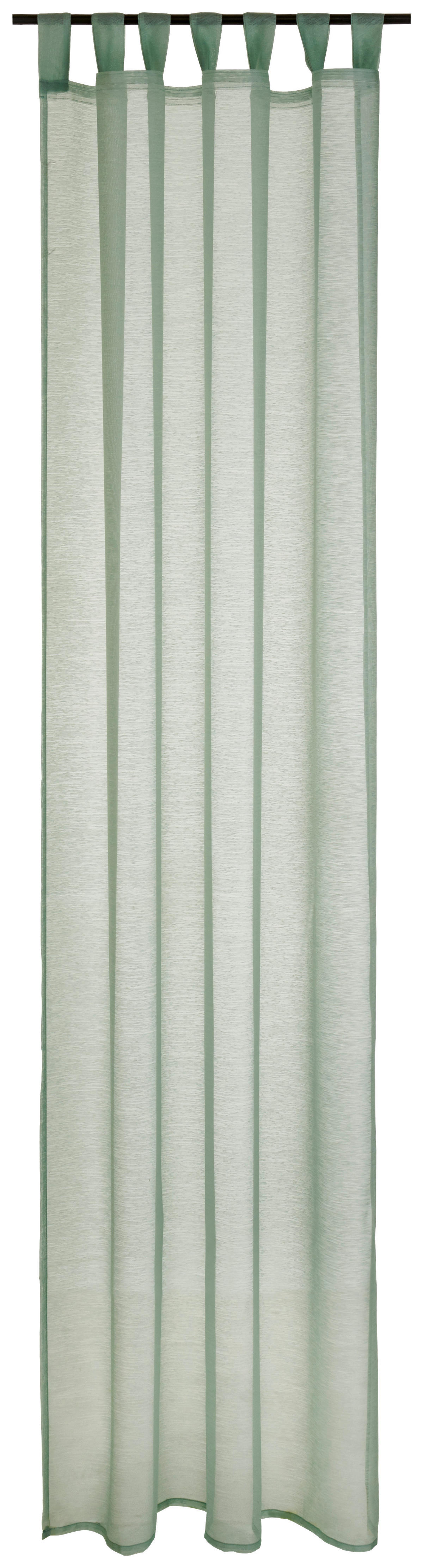 Kombivorhang Julia salbei B/L: ca. 135x235 cm Julia - salbei (135,00/235,00cm) - POCOline
