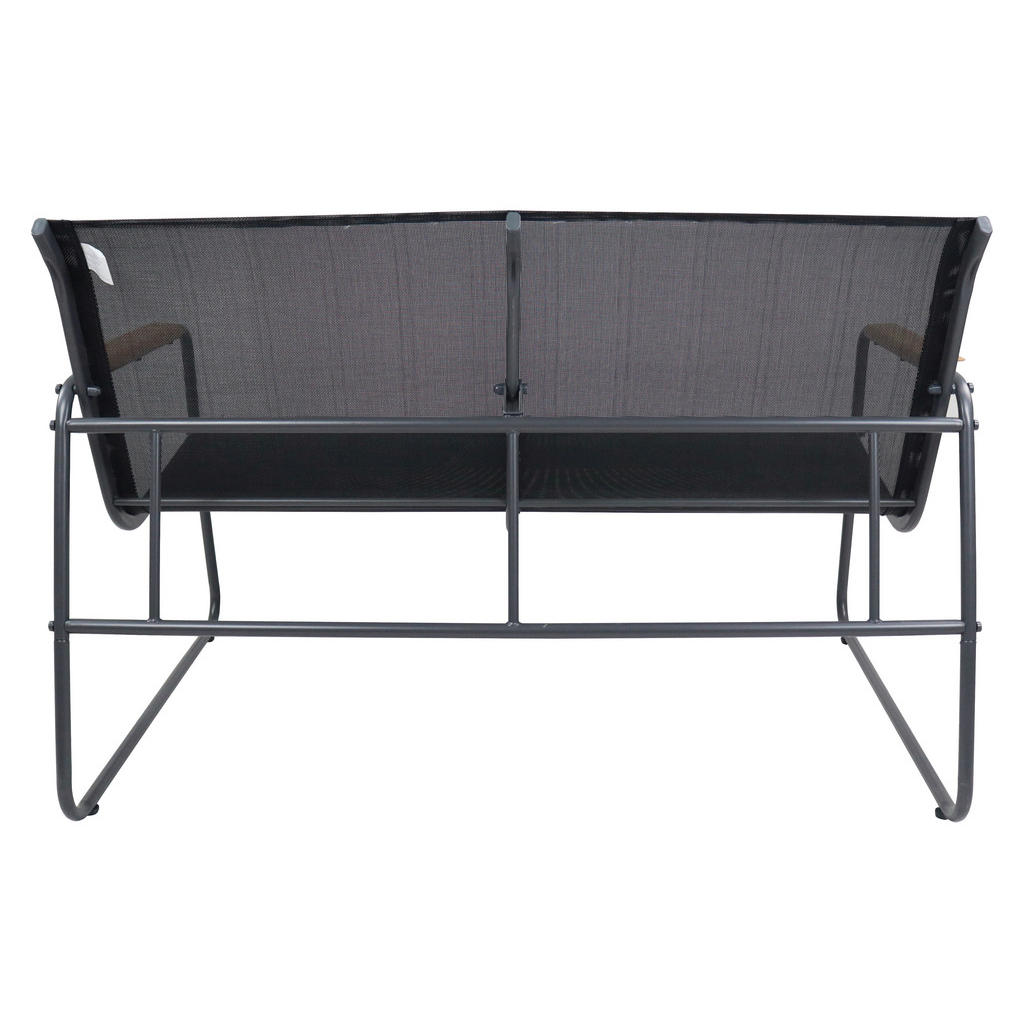 VCM Gartensitzgruppe creme Textilene B/H... VCM Gartensitzgruppe creme Textilene B/H...