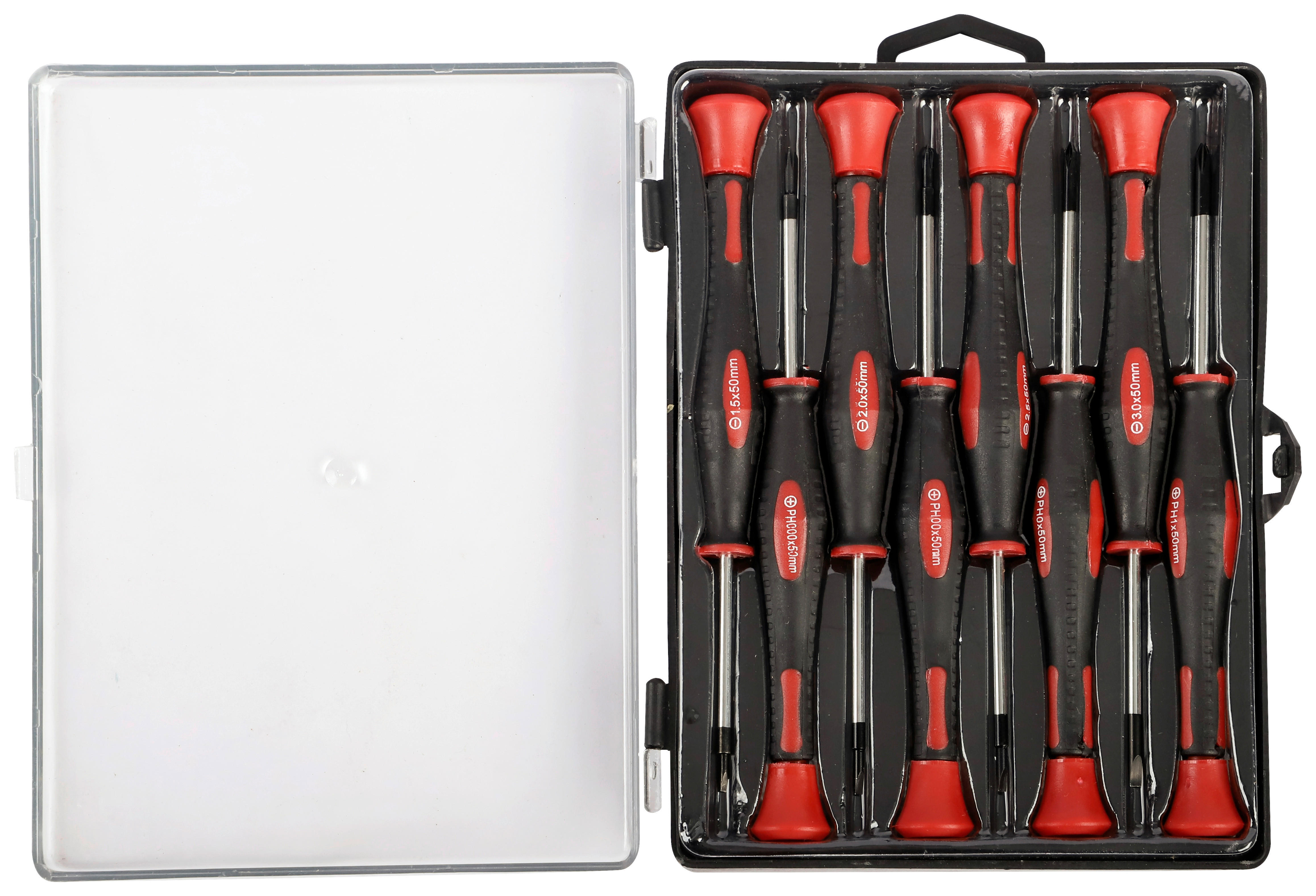 Schraubendreherset 8 tlg. Feinmechanik-Schraubendreherset