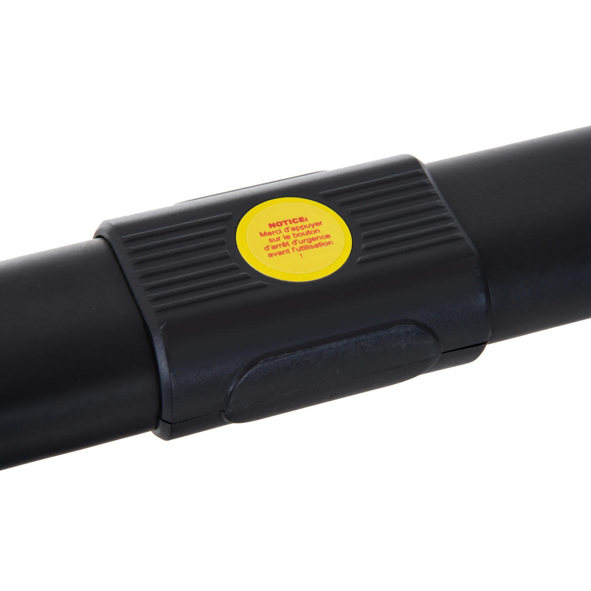 HOMCOM Laufband schwarz Kunststoff B/H/L: ca. 56x108,5x105 cm Laufband - schwarz (105,00/56,00/108,50cm) - HOMCOM