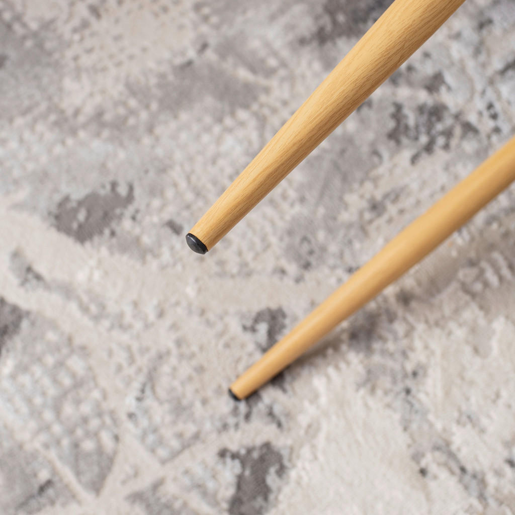 Thumbnail - Stuhl TORINO grau B/H/T: ca. 53x91x58 cm