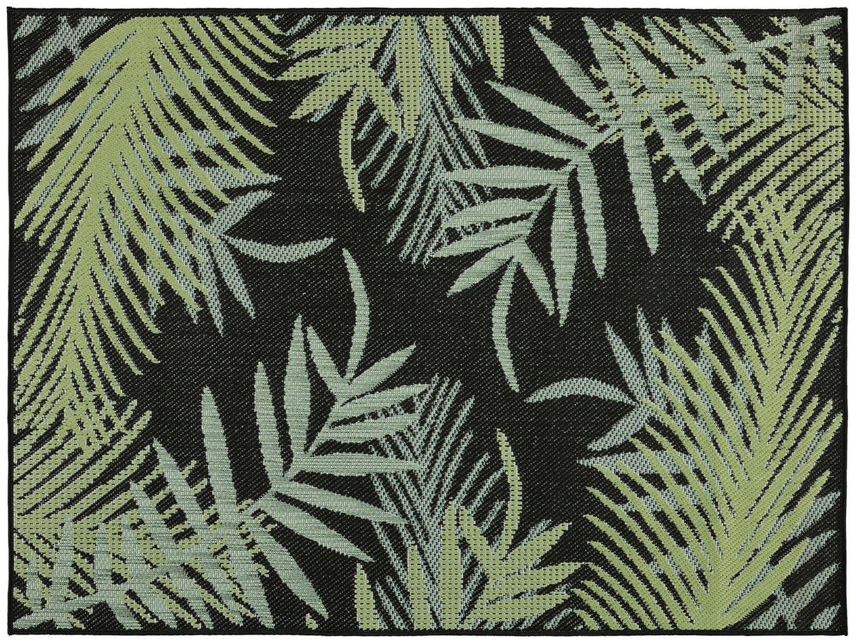 In-/Outdoor-Teppich Ventura grün B/L: ca. 120x160 cm Ventura - grün (120,00/160,00cm)