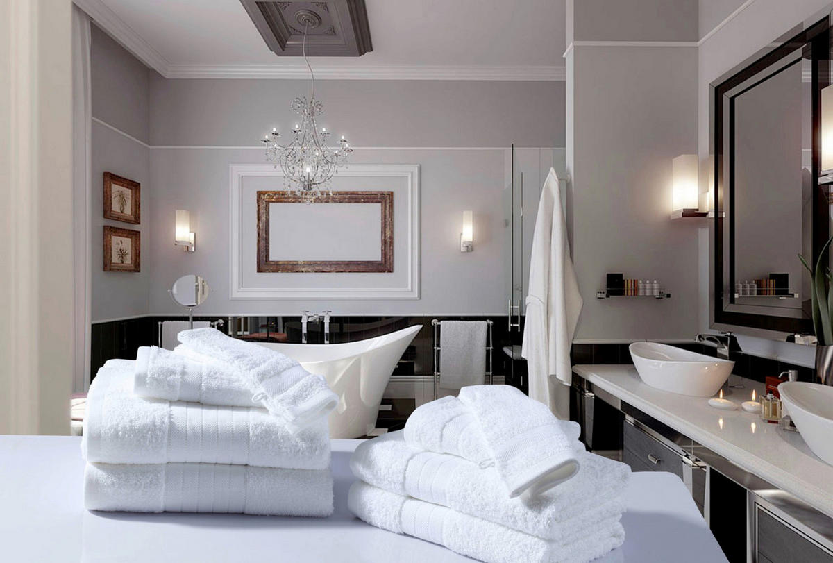 Good Morning Frottier-Set 8-teilig Frottierset_8-teilig_weiss - weiß - Good Morning